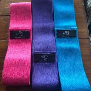 Resistance booty bands